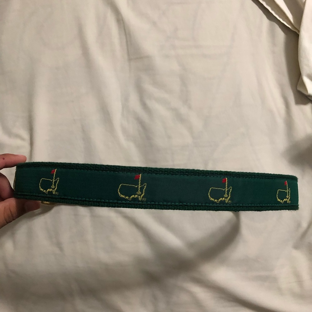 Augusta National members masters belt